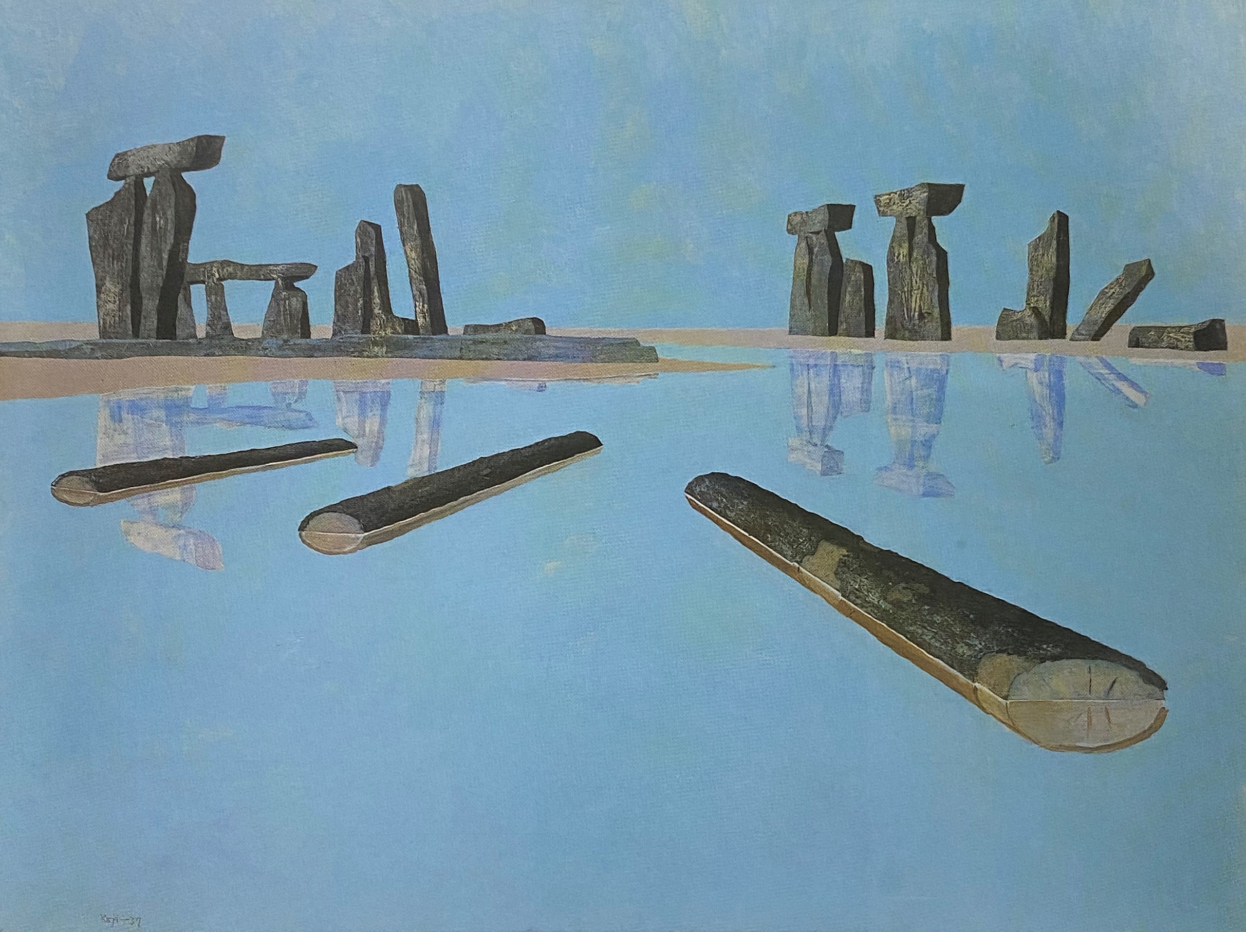 他們還來不及成為漫天星河裡的明星：談二戰期間日本的戰歿畫家