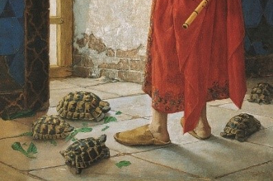 馴龜師之謎：東方主義繪畫大師Osman Hamdi Bey