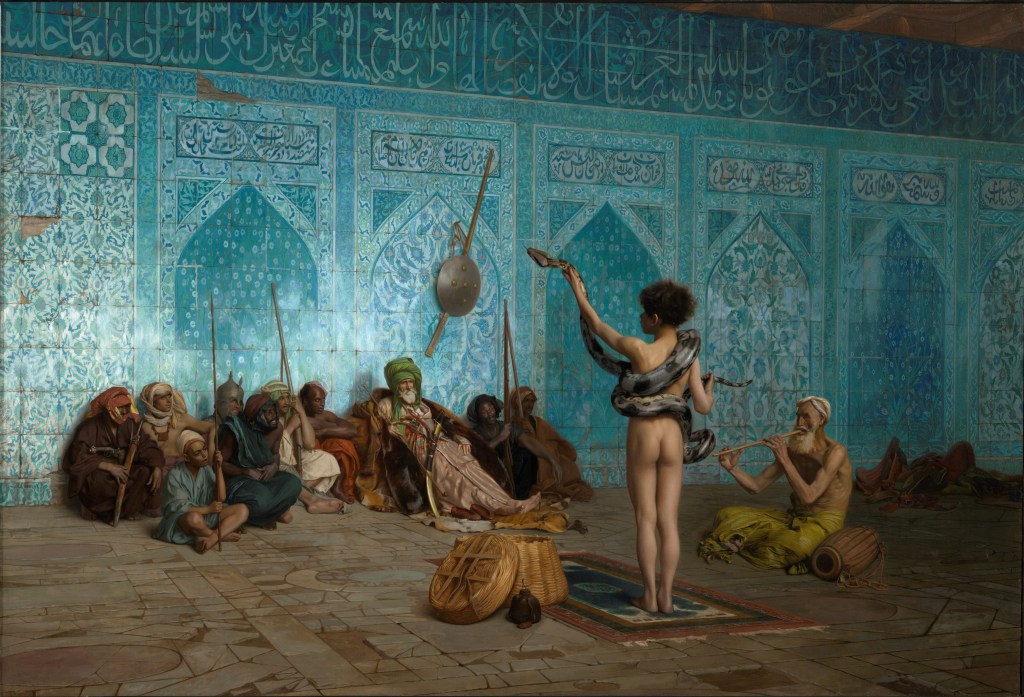 蛇吻之危（上）：從混血畫探「弄蛇人」與東方主義藝術