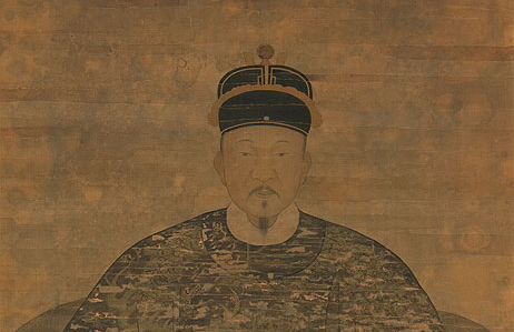 1910年，一位日本畫家與臺灣「國寶」《鄭成功畫像》的近距離接觸