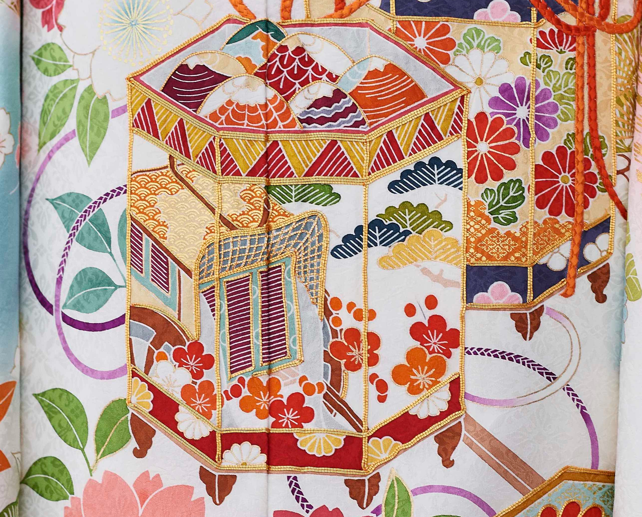 細節的奢華感：欣賞和服之美