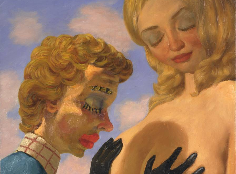 古典與當代的揉合：約翰・柯林的裸體人像畫（上）