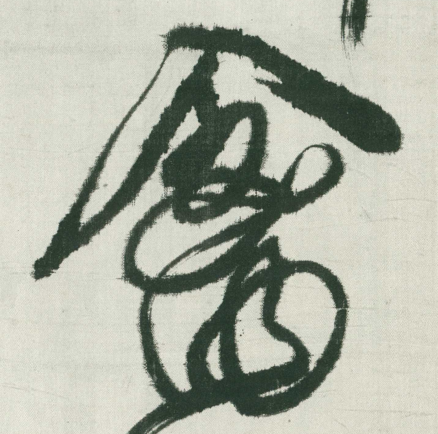 另一種觀看草書的方式——以傅山為例