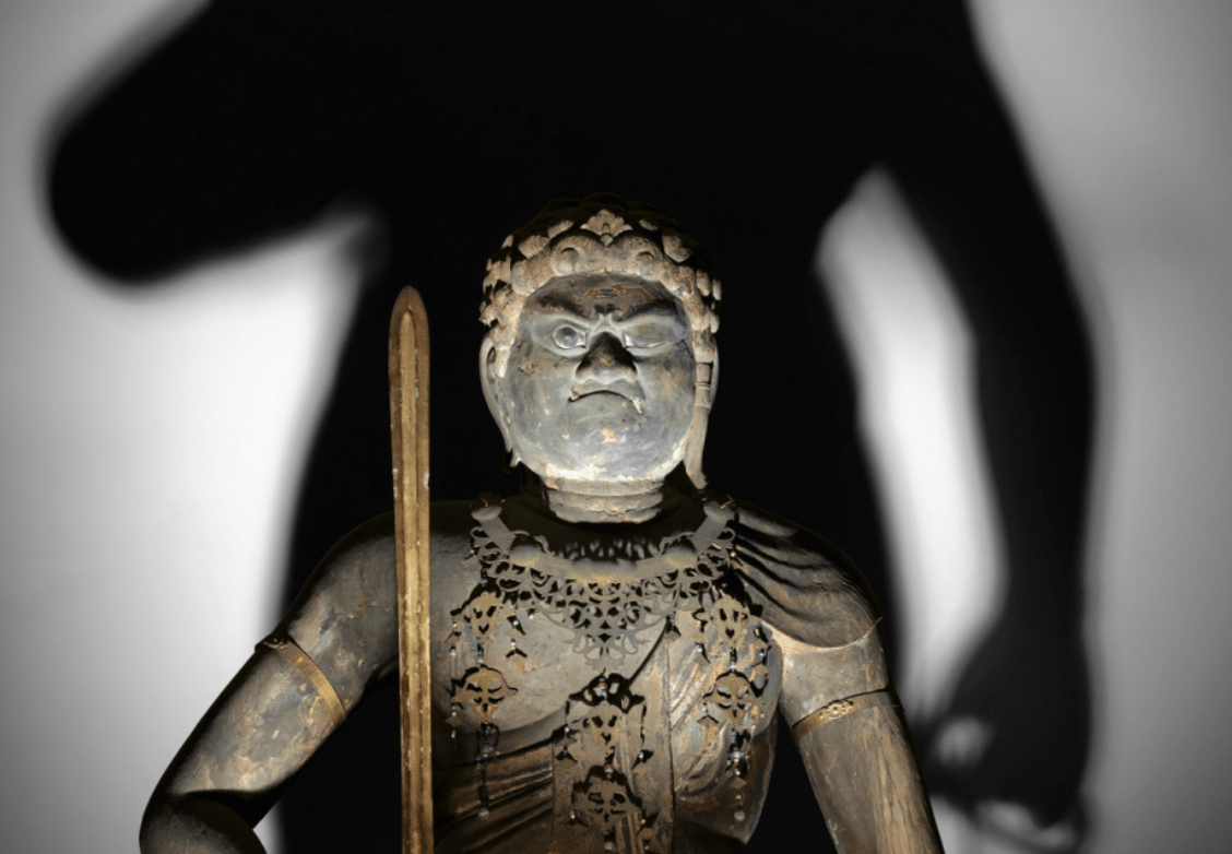 美國大都會博物館中的不動明王 