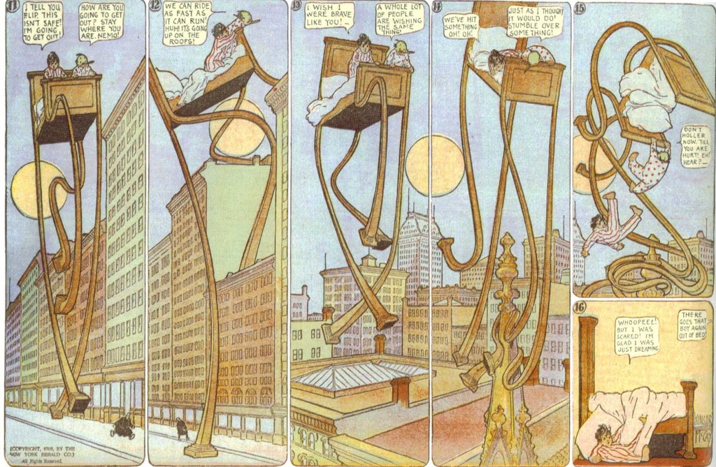 漫畫空間全面啟動：《小尼莫的夢境歷險》