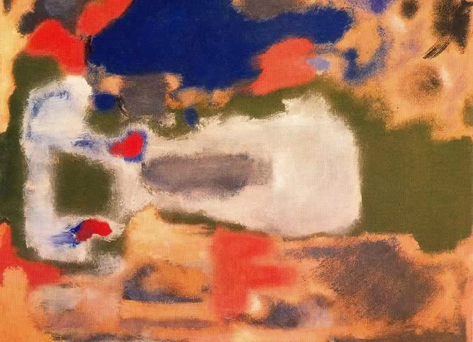 縱橫交織的悲劇—羅斯科的繪畫世界