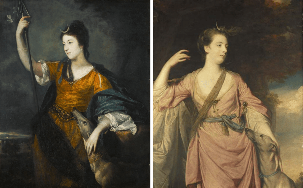 扮裝為希臘神祇？1660-1770年代一種女子肖像畫於英國的流行