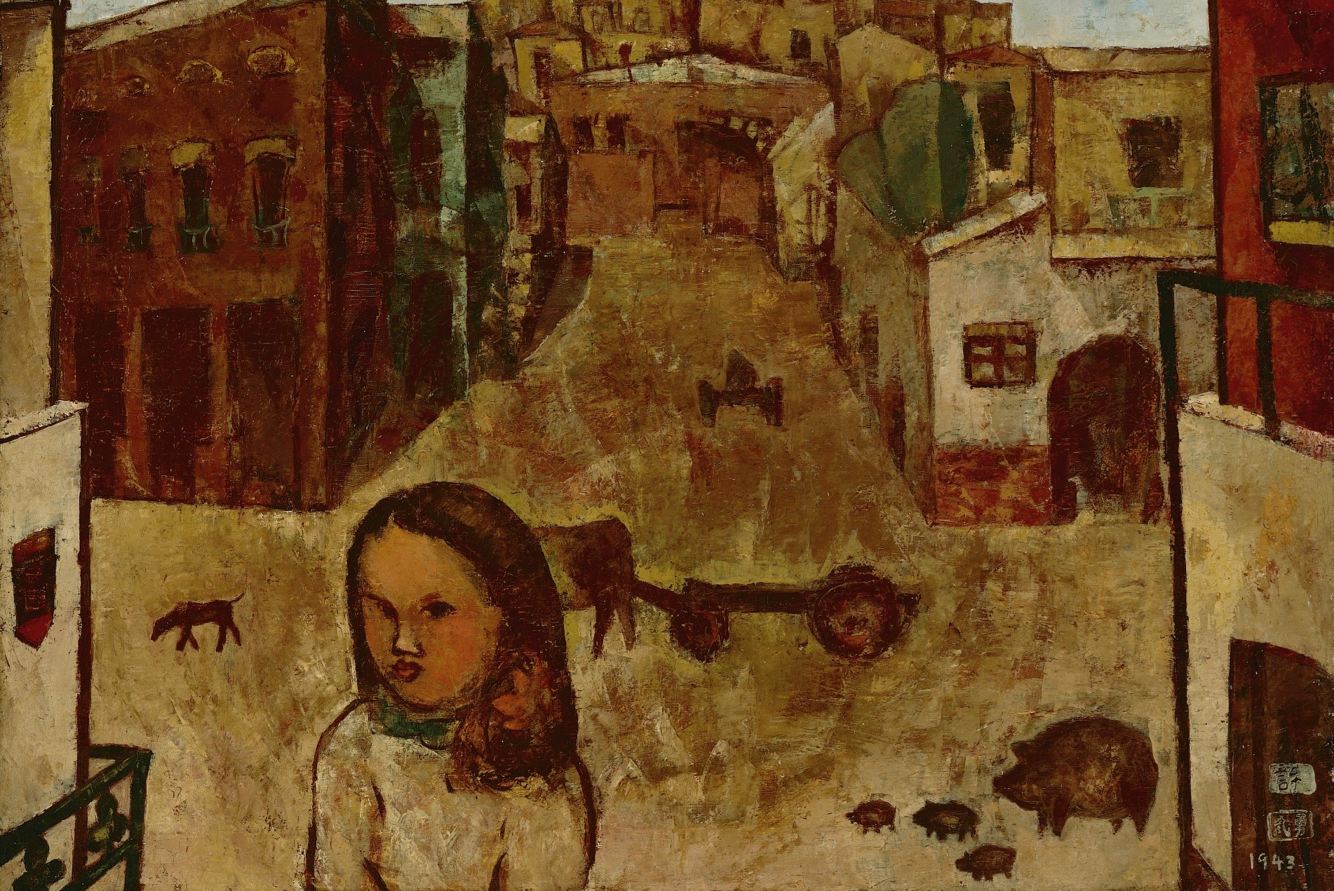 摩登城市的畫像──《臺灣美術兩百年》