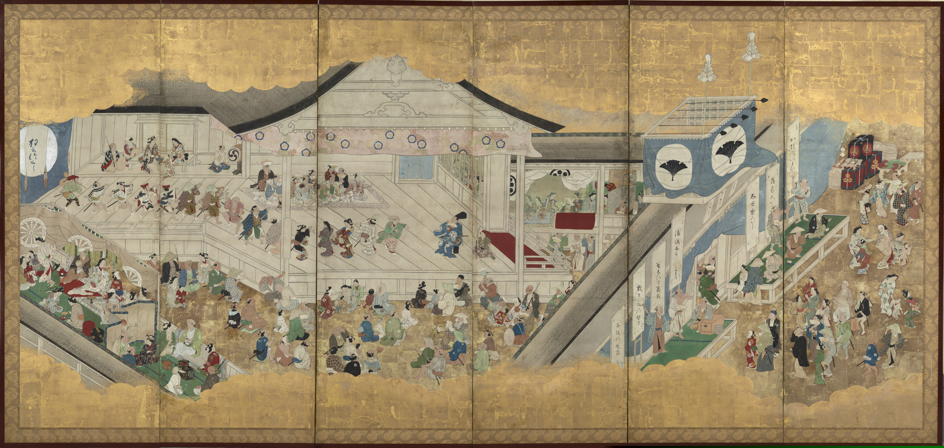 【版印浮生】浮世繪「登臺亮相」！江戶時代的歌舞伎和役者繪