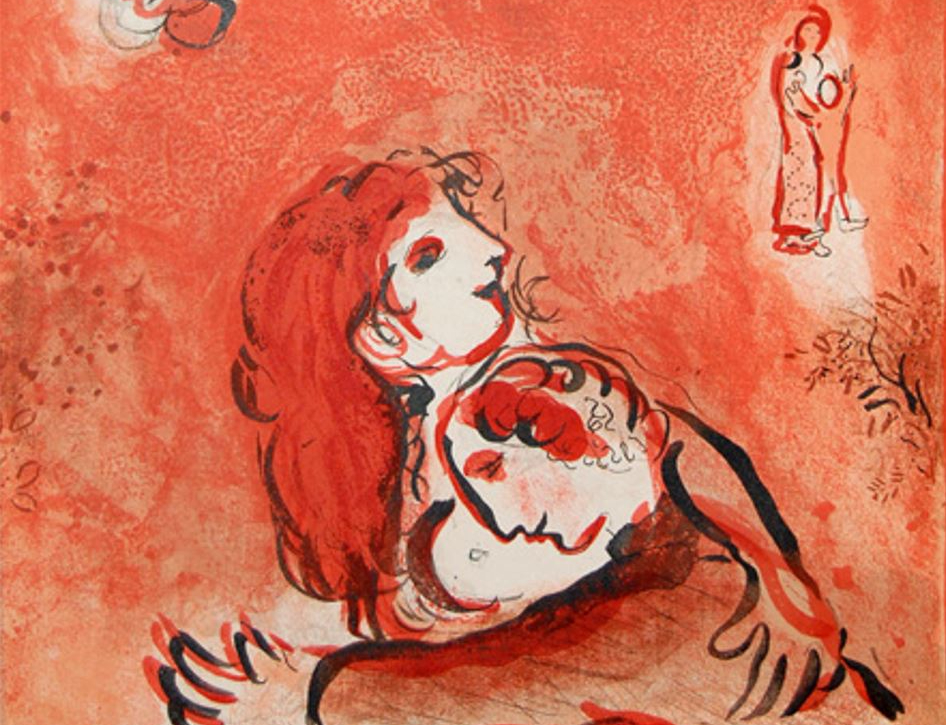 女力覺醒：夏卡爾的女性版聖經插圖（下）