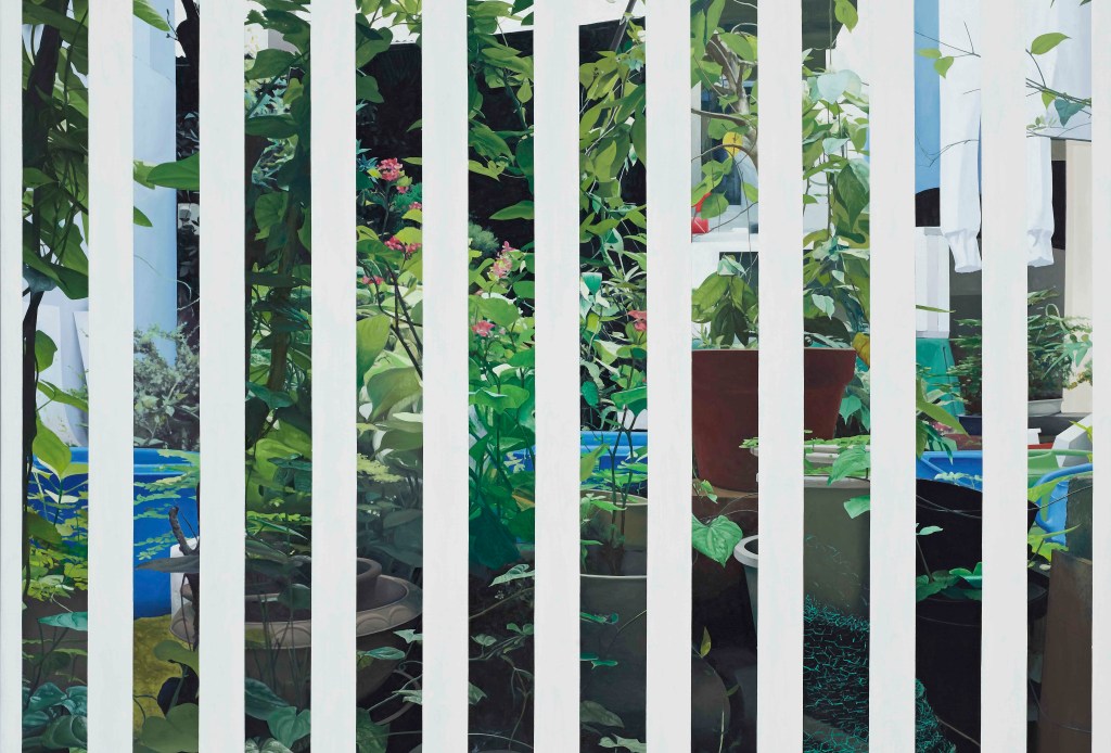 在建築內觀看建築外：《人造風景 — 城市就是裝置藝術》