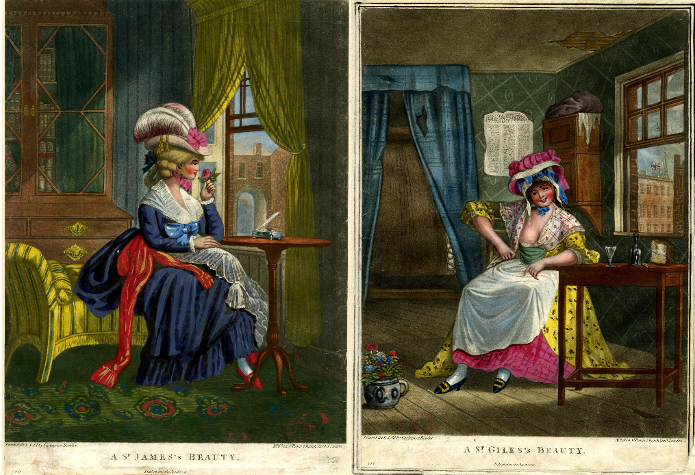 古典美人畫還是綠燈戶宣傳品？──英國流行點刻版畫(下)