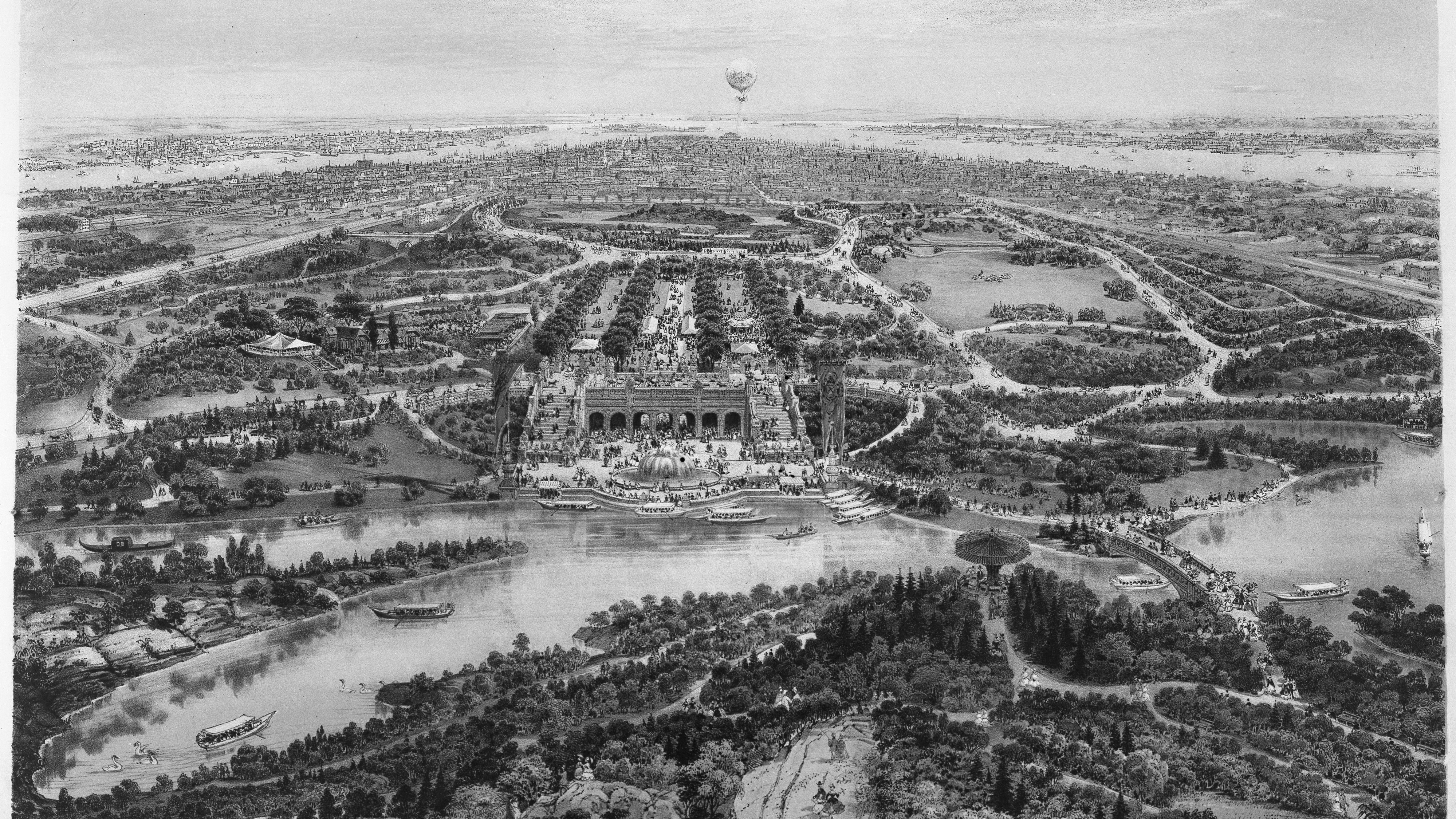 市容小札記（上）：上帝視角通盤考量