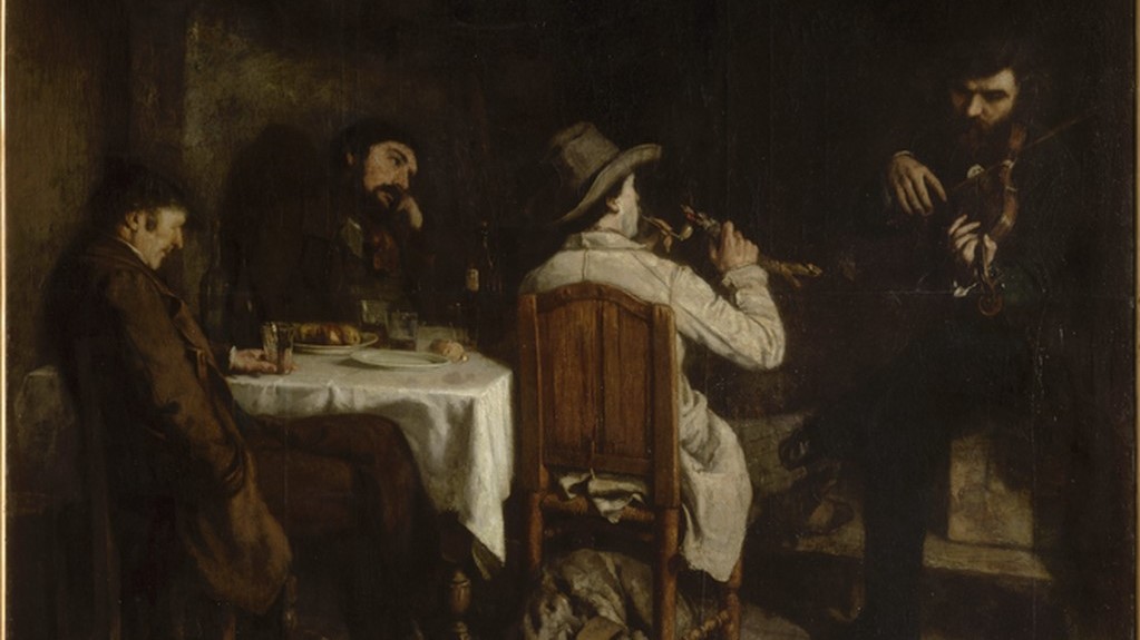 十九世紀法國的藝術作品與政治有什麼聯繫？