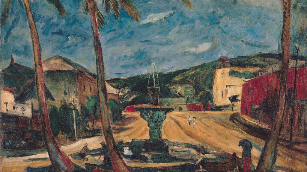 框景之外：再探廖繼春《有椰子樹的風景》與數位詮釋