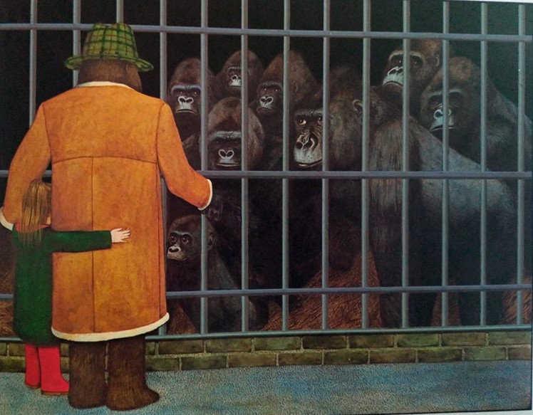 凝視、拆解與重構邊界：安東尼‧布朗繪本裡的動物園地景