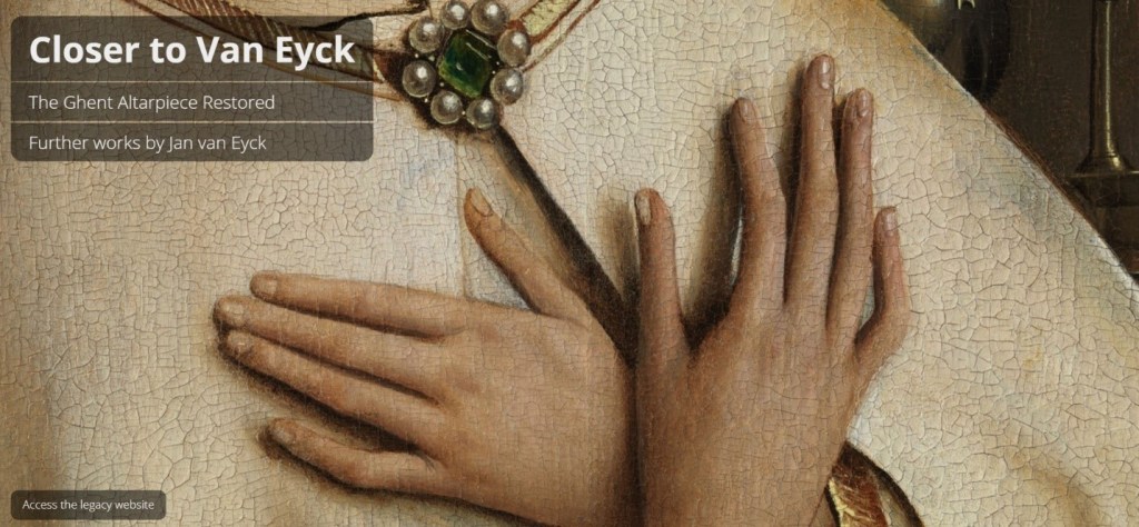 科技與藝術之間的火花 ──「貼近范．艾克」修復計畫