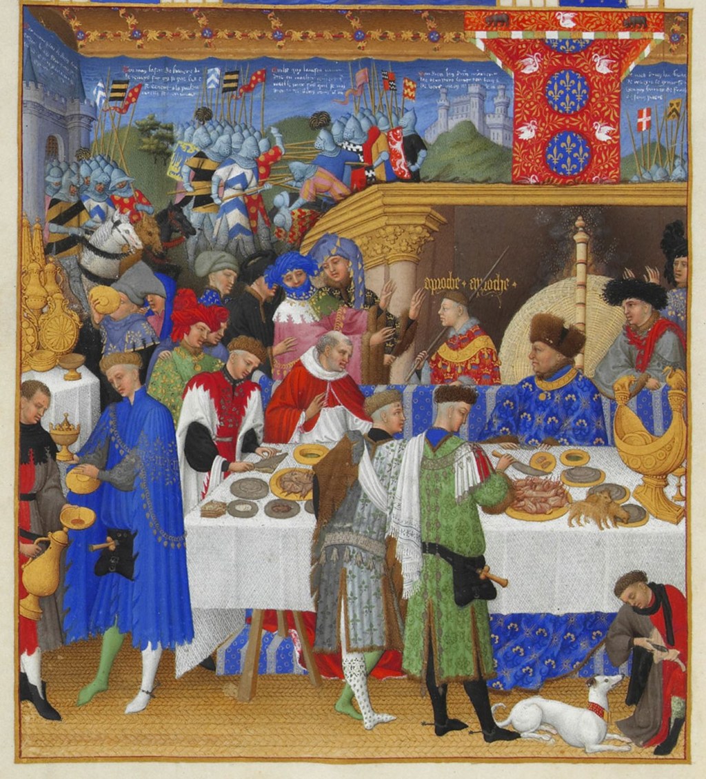 還沒想好交換禮物要買什麼嗎？那來參考一下中世紀貴族是怎麼交換禮物的吧！