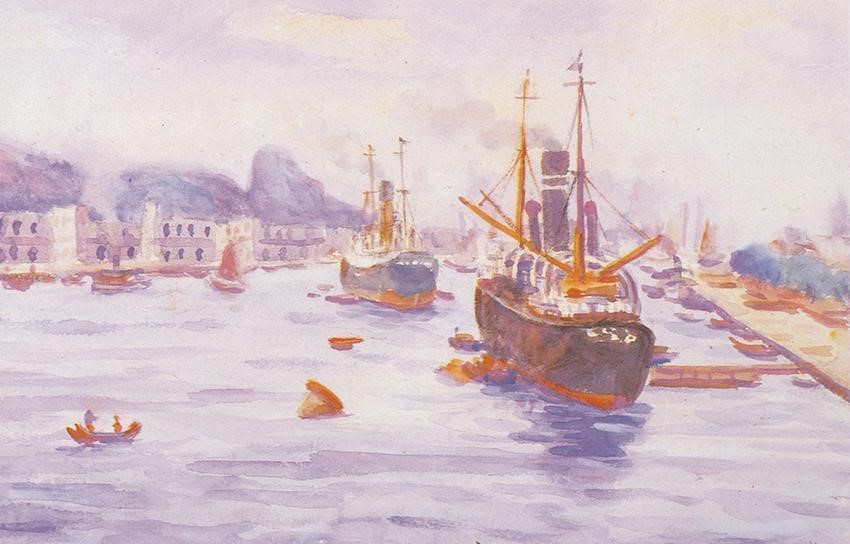 畫家倪蔣懷與黃東茂、林開郡洋樓釋疑