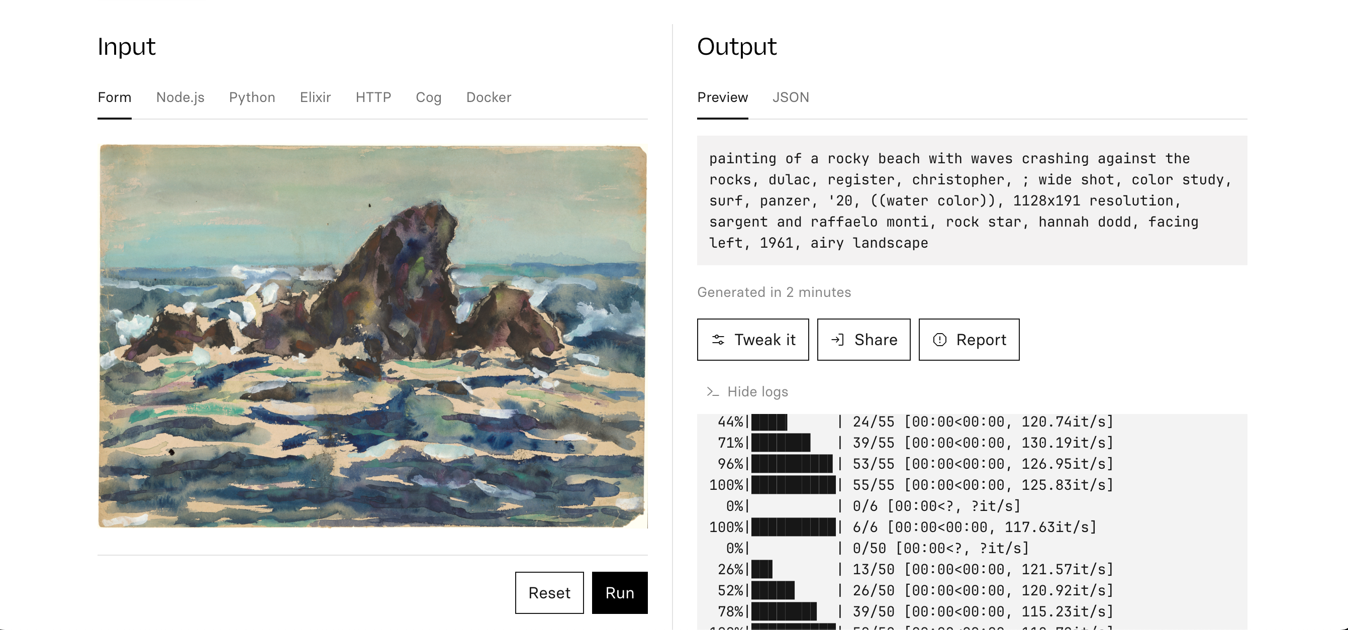 與A.I.一同策展？以臺師大藝史所「秘徑——張萬傳特展」為例之二：圖文互義與生成