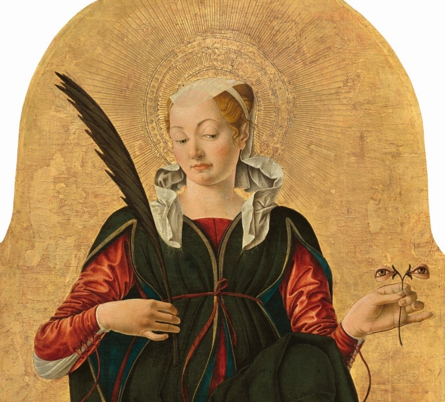 基督教徒與他們的守護星──教你如何一眼辨認畫中的聖人