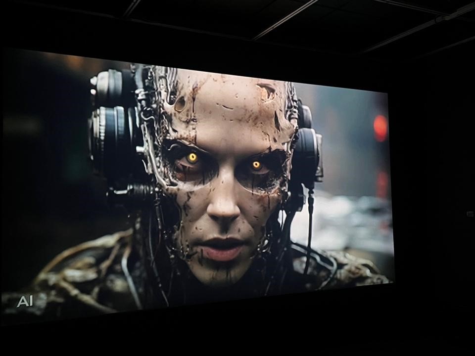 AI是不是藝術？——以《Hello, Human》展覽為例