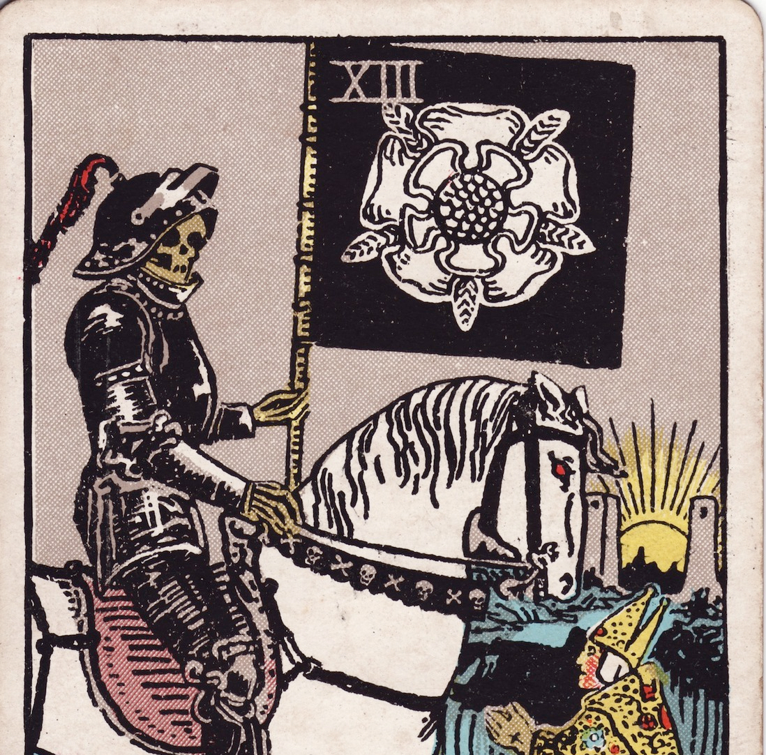 塔羅中的圖像學