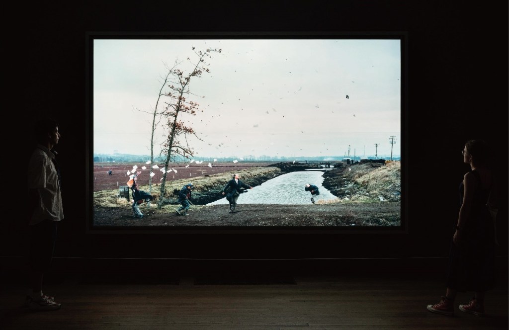 數位操作瞬間的距離，在繪畫與攝影之間