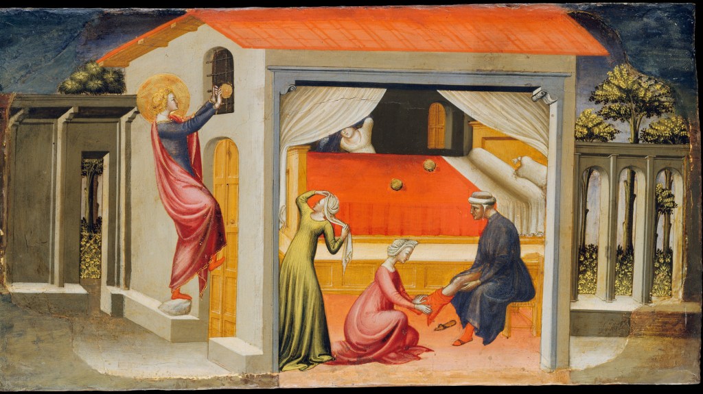 聖誕圖像的轉變——從聖尼古拉斯到聖誕老人