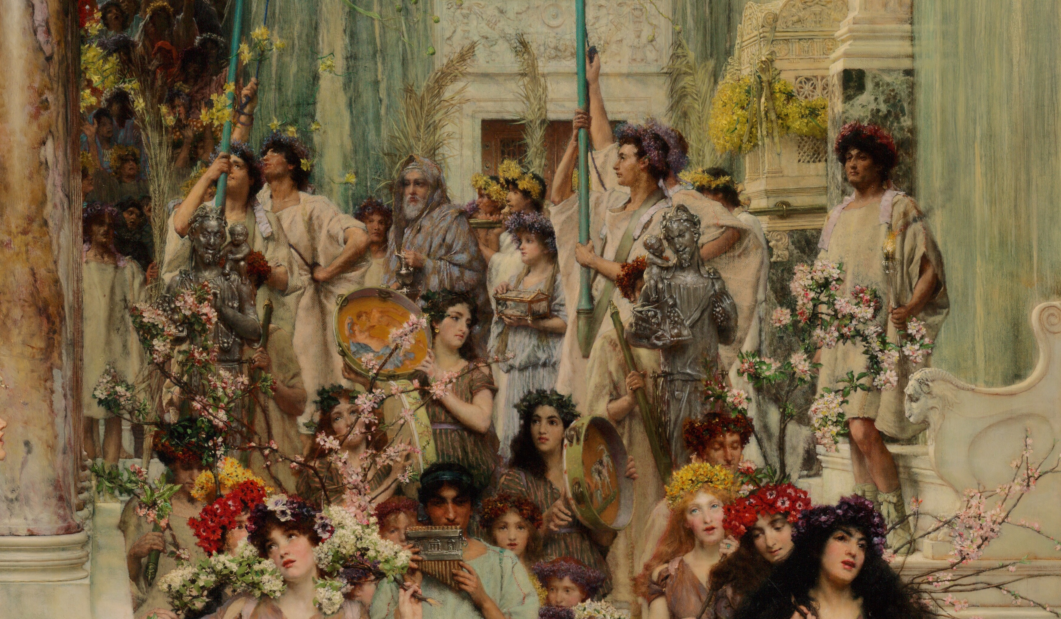 阿瑪塔德瑪的羅馬夢——不尋常的春日慶典