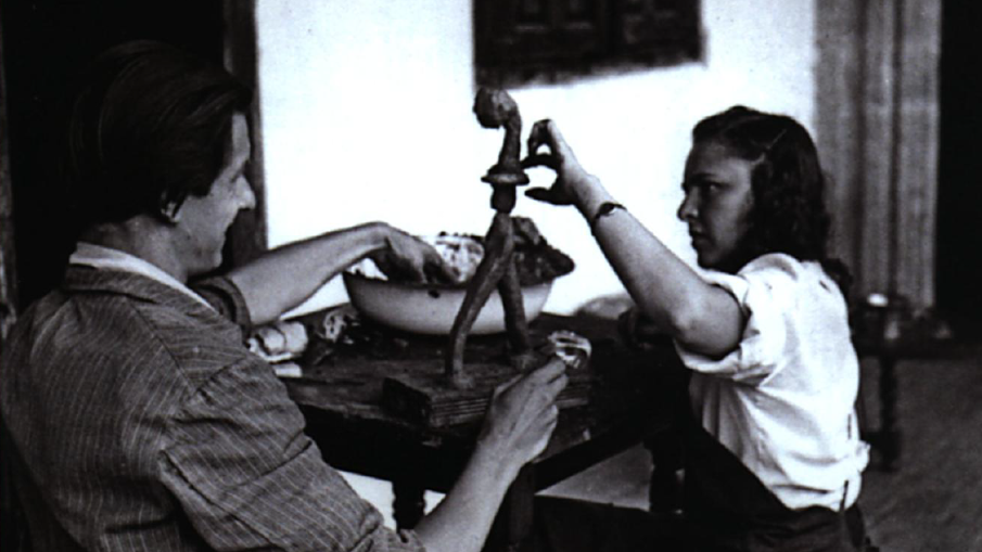 阿爾塔米拉派、海邊的桑塔尼亞藝術周與戰後西班牙藝術的轉向