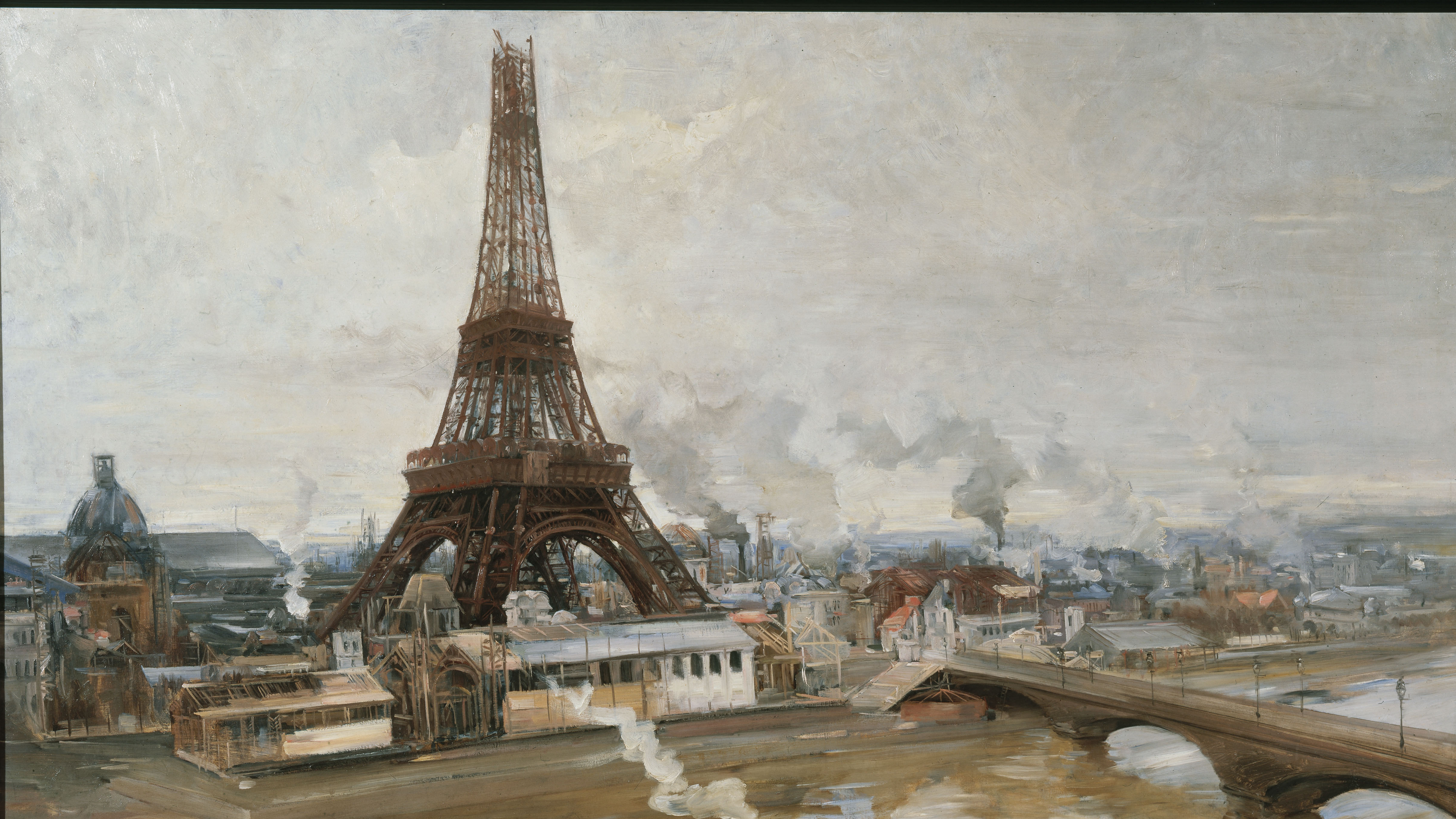 通往光明未來的大門──艾菲爾鐵塔