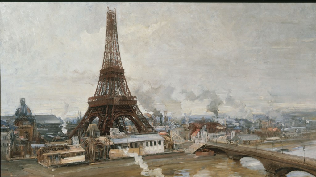 通往光明未來的大門──艾菲爾鐵塔