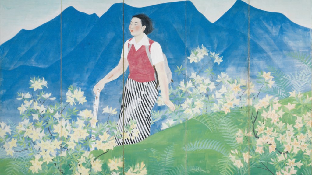 從「摩登女孩」到「良妻賢母」：二十世紀初期日本畫中的女性形象