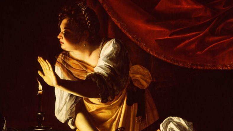 藝術史中的女性主義英雄——令人著迷的阿特密西雅．真諦來西