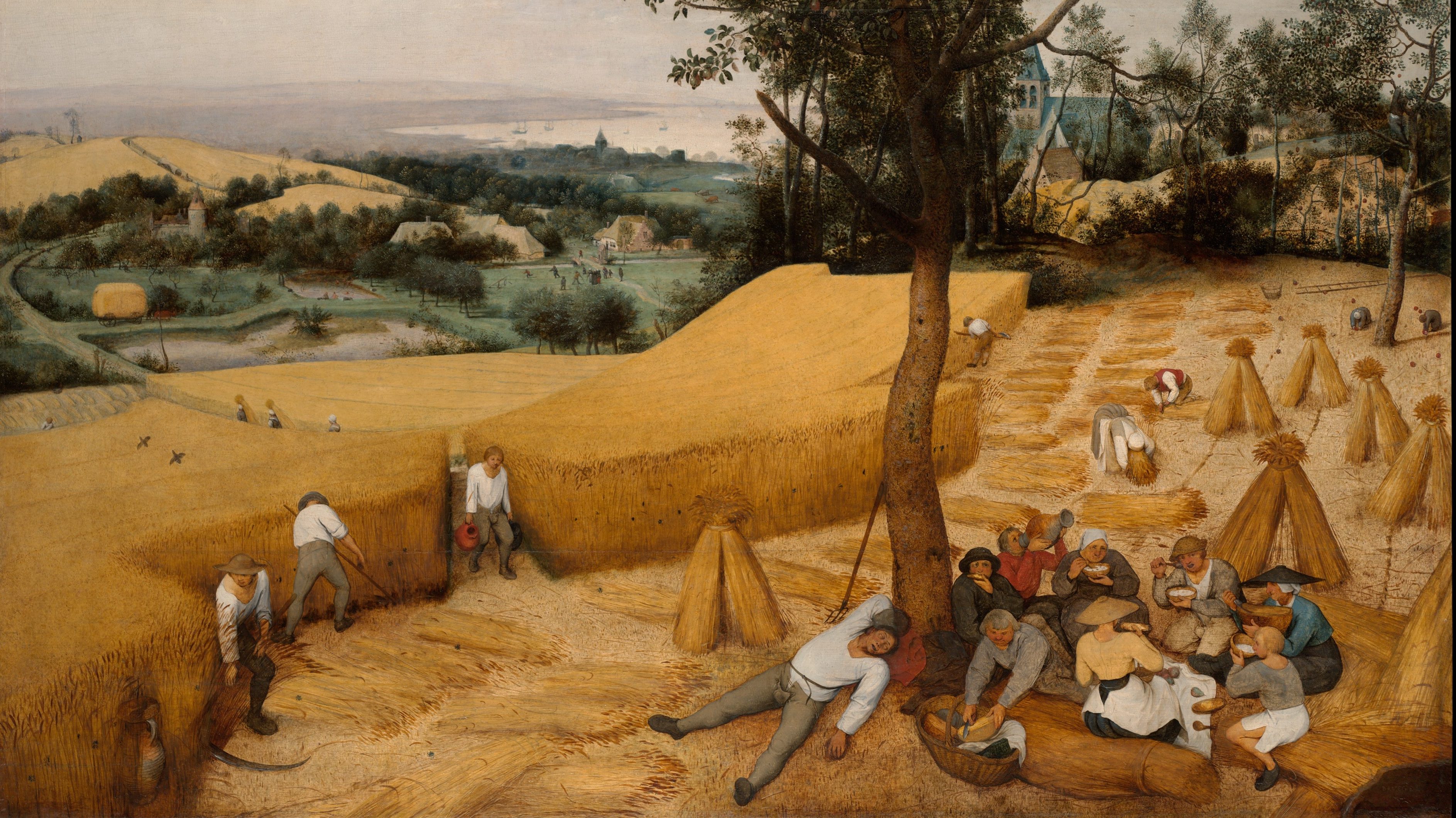 《收割者》（The Harvesters）：關於「景觀」、「地景」、「風景畫」的一些聯想