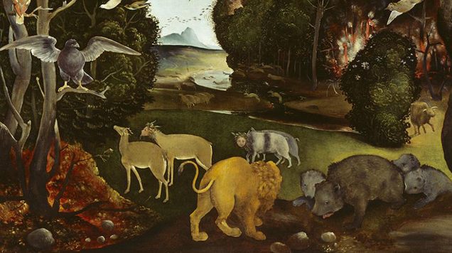 奇獸異想——－皮耶羅・迪・科西莫《森林之火》之探析（下）