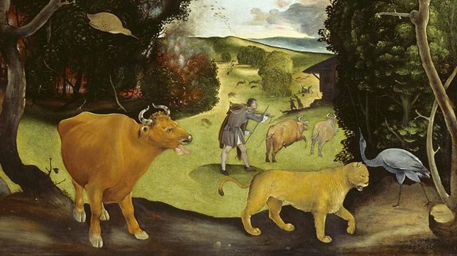 奇獸異想——皮耶羅・迪・科西莫《森林之火》之探析（上）