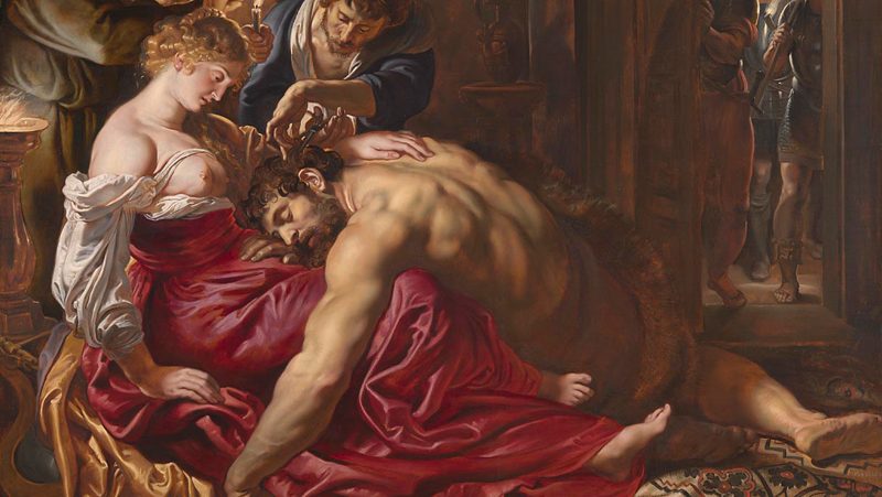 真假魯本斯：《參孫與大利拉》的爭議