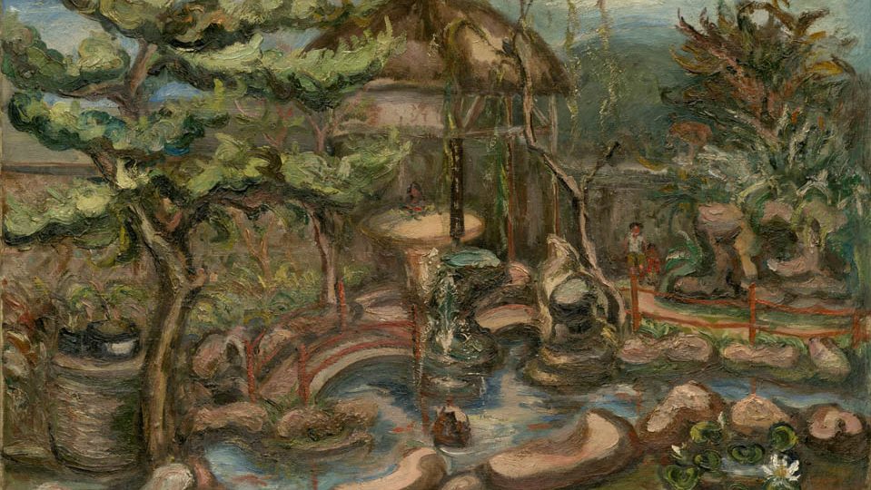 凝視逸園風景：陳澄波《琳瑯山閣》中的構圖傳承與情感（下）