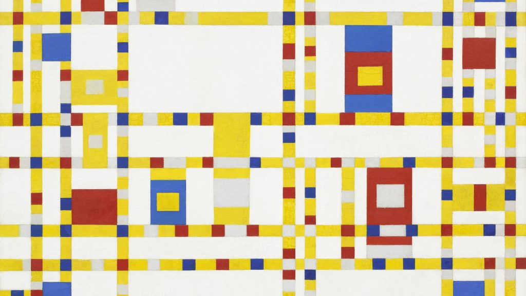 幾何抽象概念：淺談彼得・科內利斯·蒙德里安的新造型主義風格