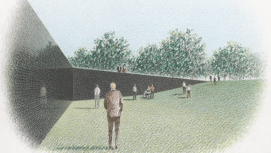 映照與穿越：凝視越戰紀念碑