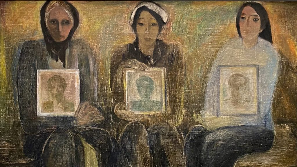 不止於戰場：關於越南美術中的戰爭敘事