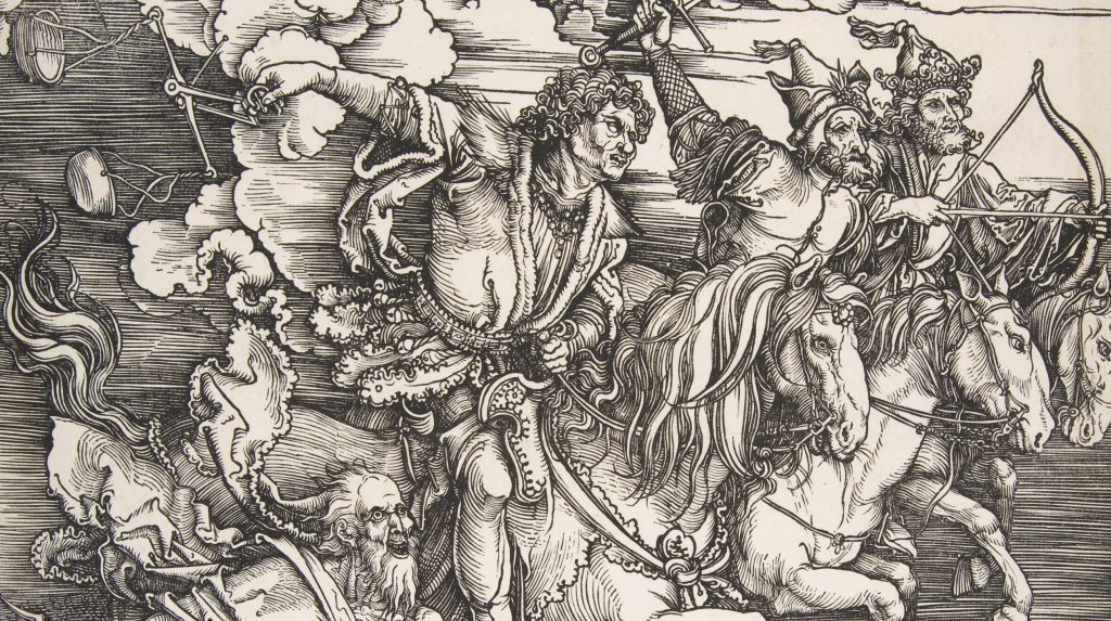 聽說末日就在轉角處──杜勒的《四騎士》版畫