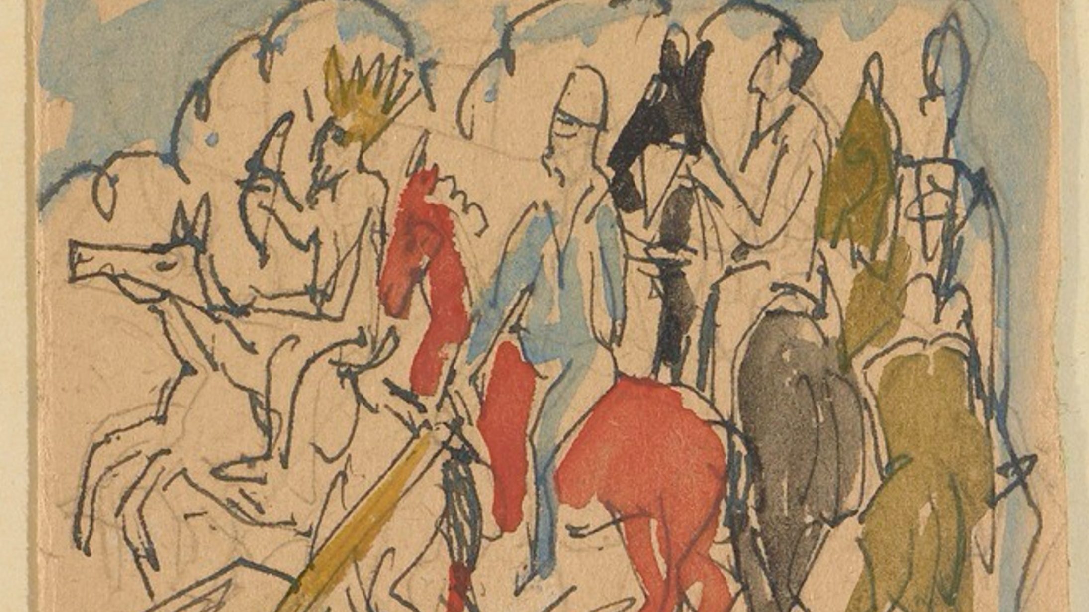 尋找亂世中的天堂——恩斯特・路德維希・克希納《啟示錄》