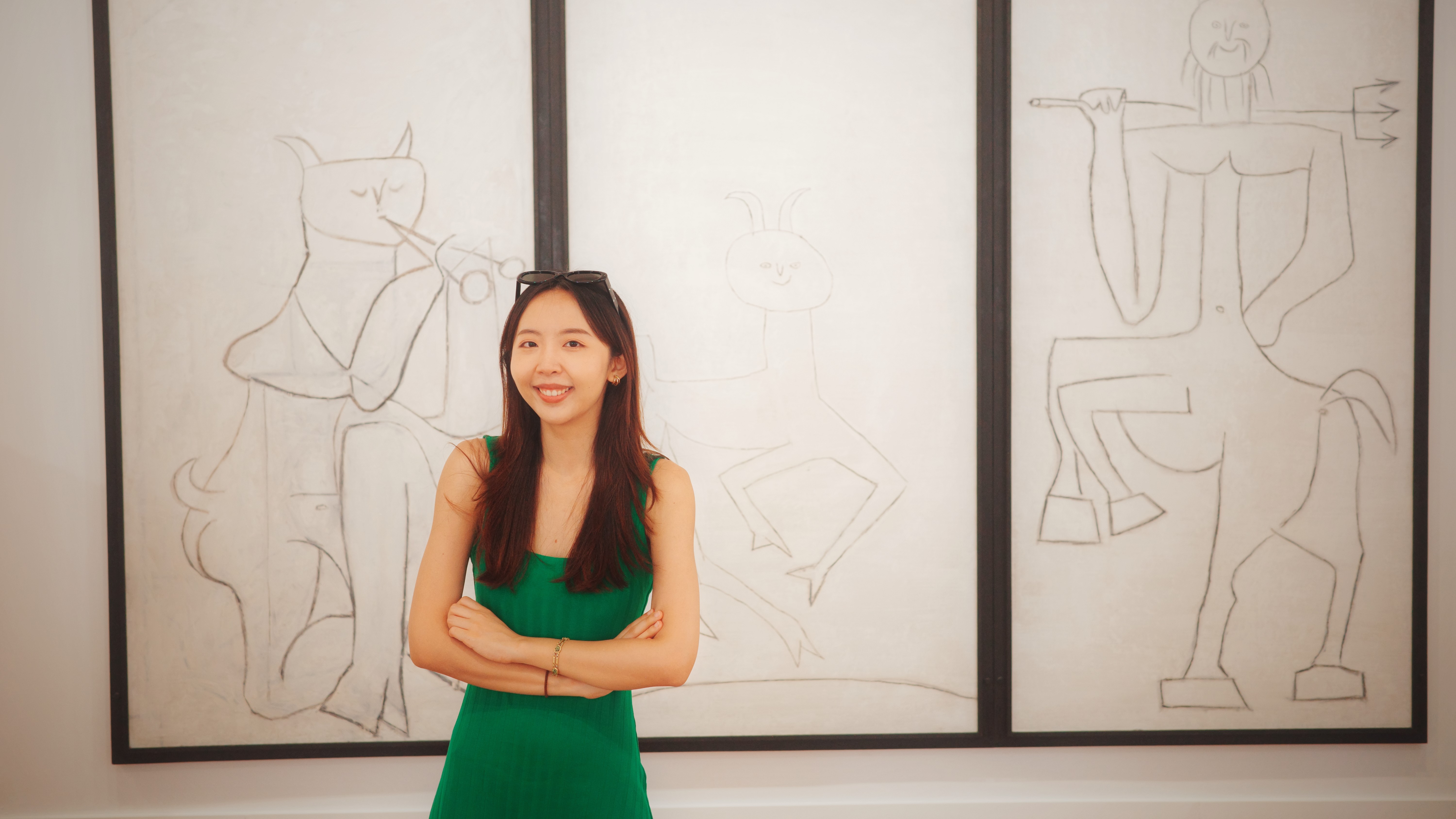 與時偕行：從博物館學的眼睛看藝術——專訪撰稿人張育晴