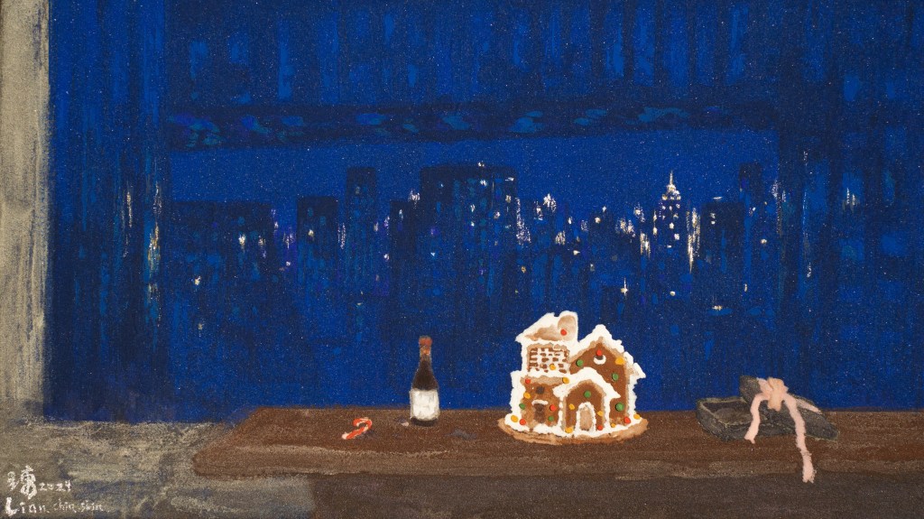 當代繪畫中的「濾鏡」風景：談廖震平、葉仁焜與練佳昕的作品