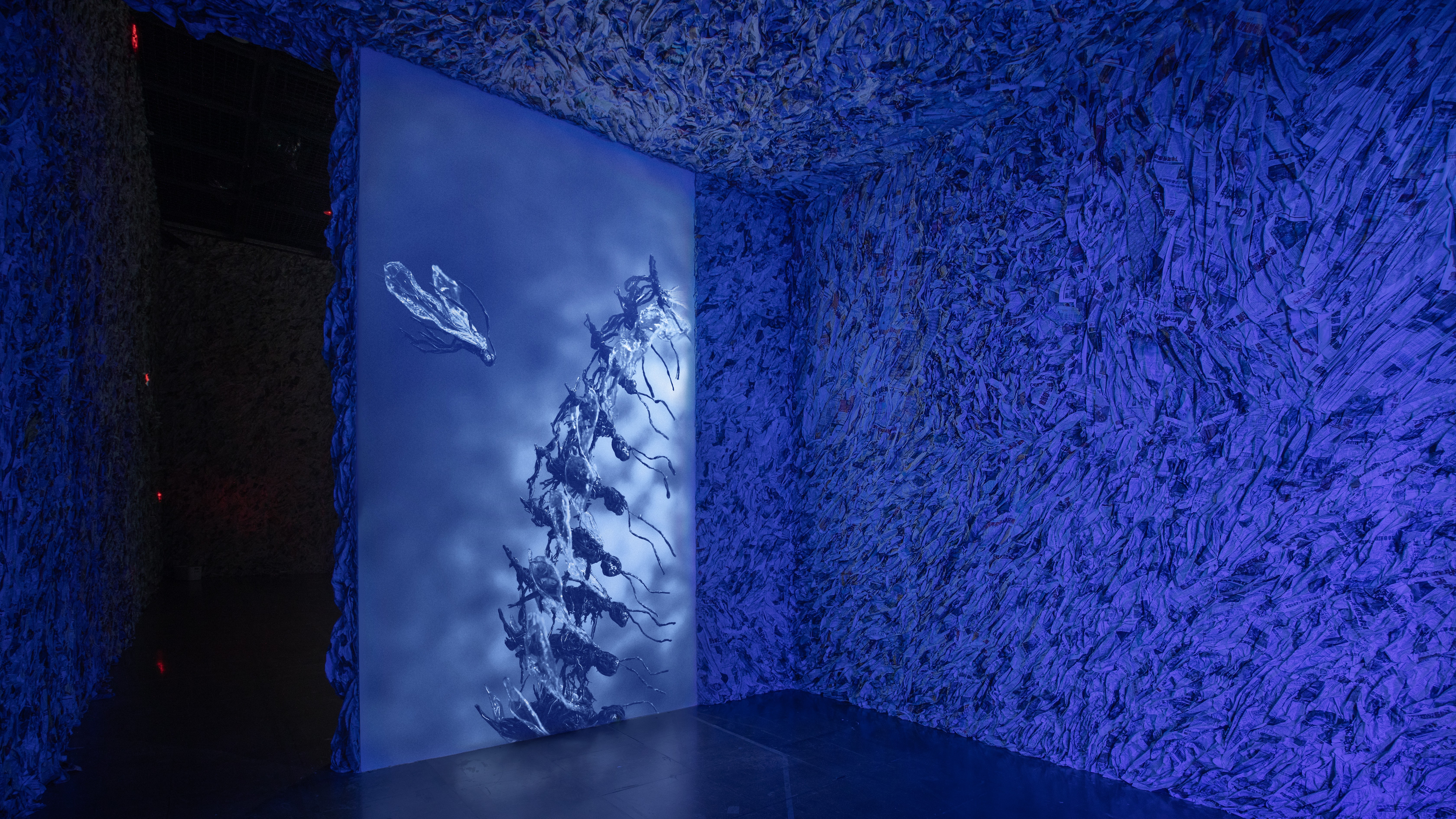 糊紙、泛靈論與動物寓言：談張徐展的停格偶動畫