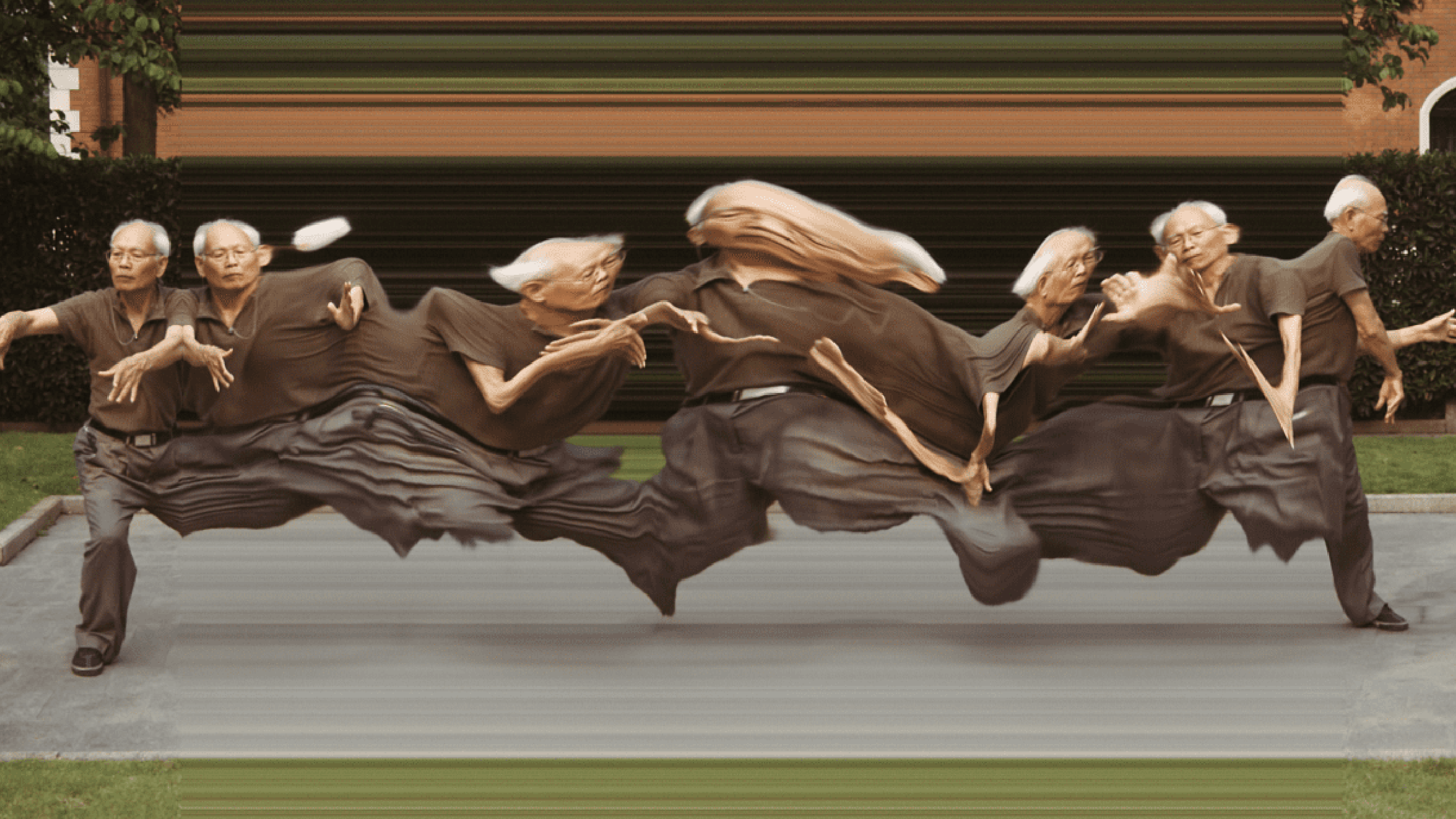 動中求靜——庫魯克斯的時間藝術